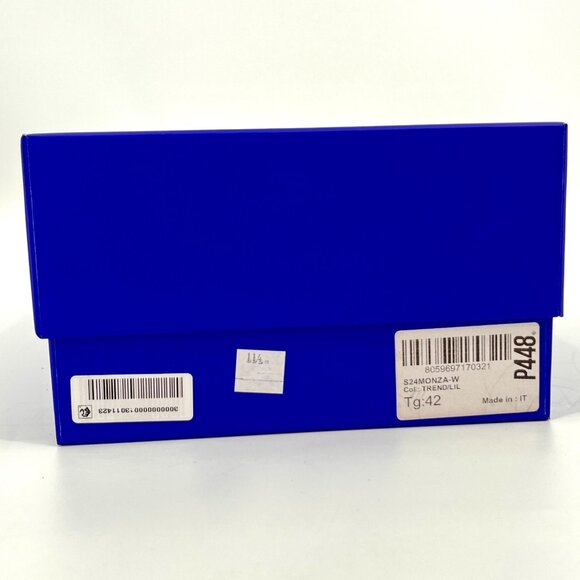 P448 Monza Sneaker Size EU 42 Suede Leather Upper Lavender Gum Sole - Picture 16 of 16